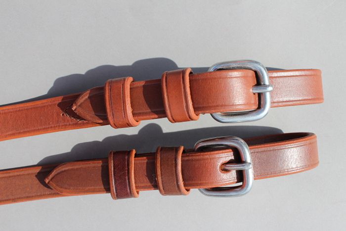 Luxe Leather Reins - Single
