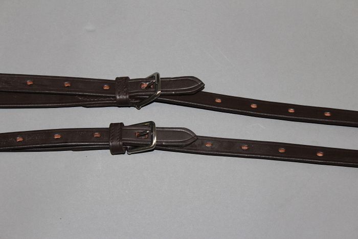 Luxe Leather Reins / Anti-slip - Pairs