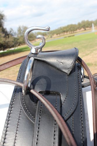 Luxe Leather Saddlepad - Single