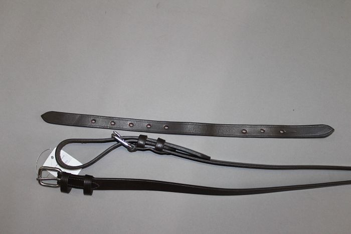 Luxe Leather Reins - Tandem Leader