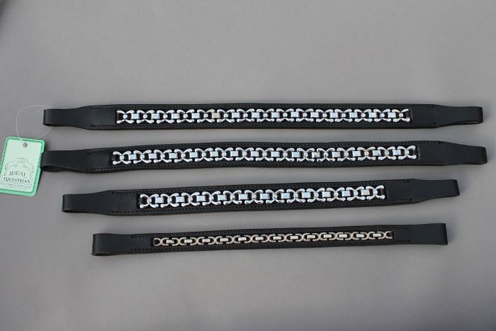 Luxe Leather Browband