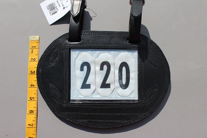 Luxe Carriage Number Holder