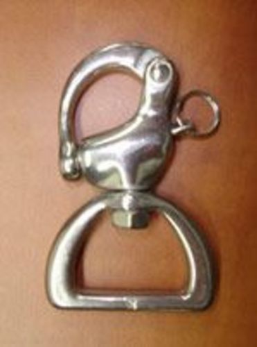 Safety quick release shackle